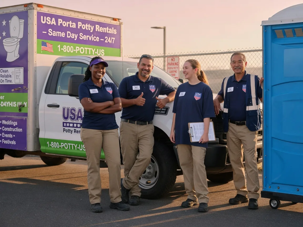 Porta Potty Rental company in Mcintire, IA