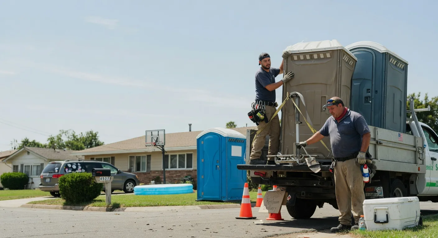 Porta Potty Rental in Mcintire, IA near me