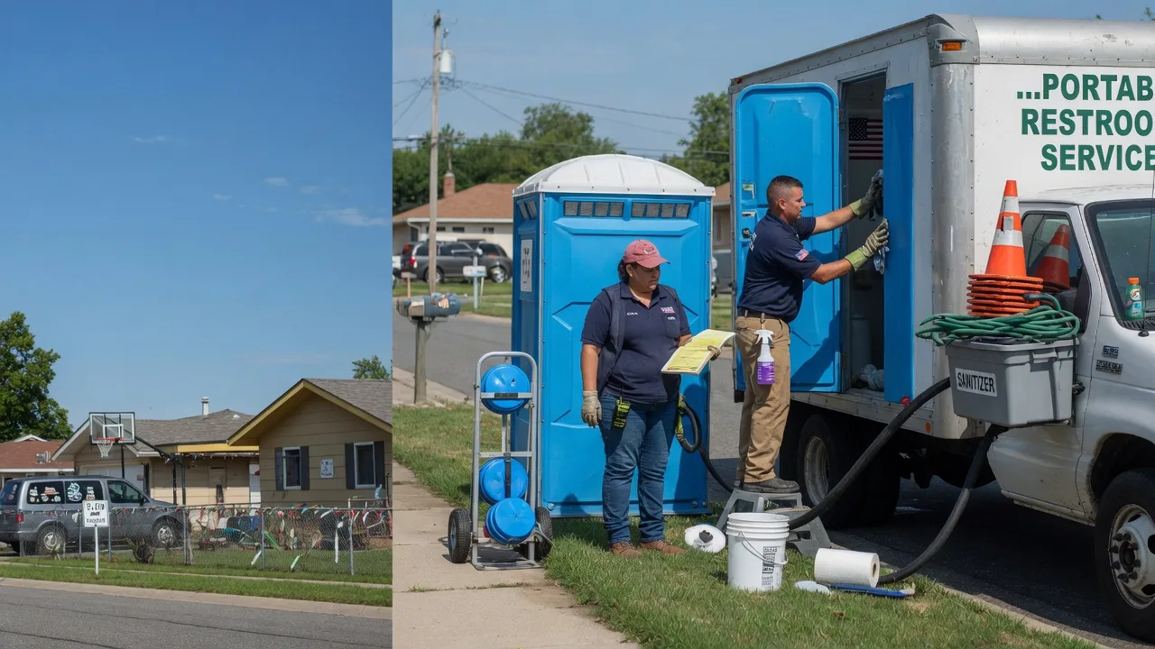 Portable Toilet Rental in Mcintire, IA near me